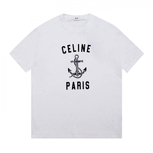 셀*느 CELINE 앵커드 로고 티셔츠