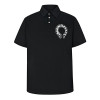 Chrome hearts 홀스슈로고드 숏슬리브 폴로