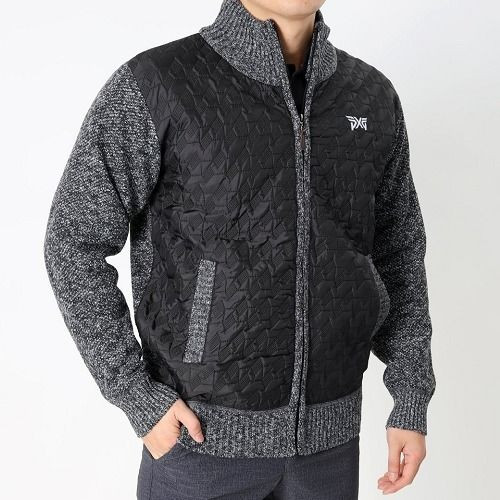 PX 믹스니트 점퍼