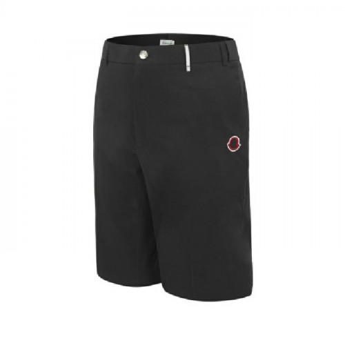 몽클*어    트리플 줄지 반바지 슬렉스