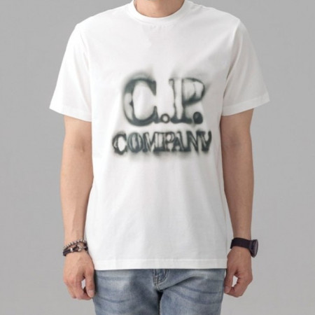 C.P컴*니   블러리 로고 져지 루즈라운드