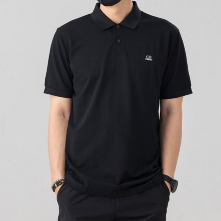 C.P 컴*니   스트레치피케이 레귤러핏 카라셔츠