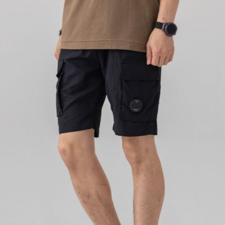 C.P 컴*니   렌즈포켓 카고 5부 팬츠