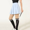 지*어   우먼 플리츠 스커트