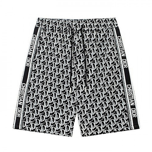 DIOR 오블리크 라인드 쟈카드 쇼츠