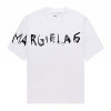 메종 마르지*라 Maison Margiela 슬립로고드 티셔츠