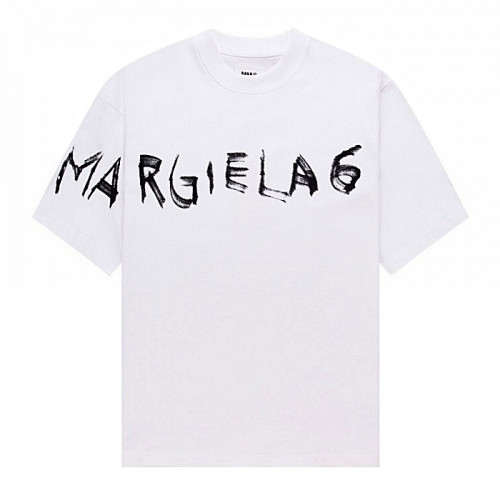 메종 마르지*라 Maison Margiela 슬립로고드 티셔츠
