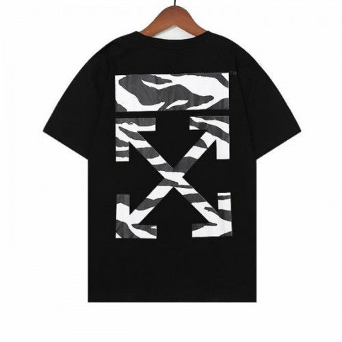 오프화*트   지브라 반팔티