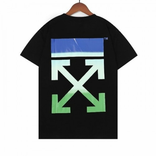 오프화*트   그린 그라데이션 반팔티