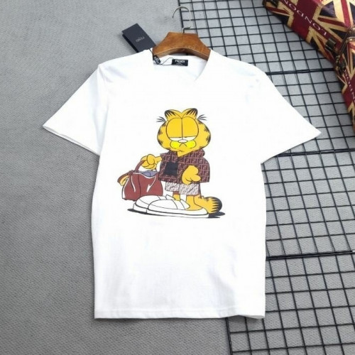 FEN*I   캣츠 나염 반팔티 (남여공용)