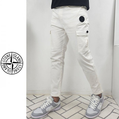 스톤아일*드   오리지널 패치 카고 팬츠 (고급)