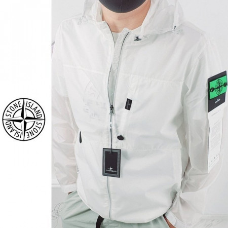 스톤아일*드  멤브라나 경량 윈드 브레이커