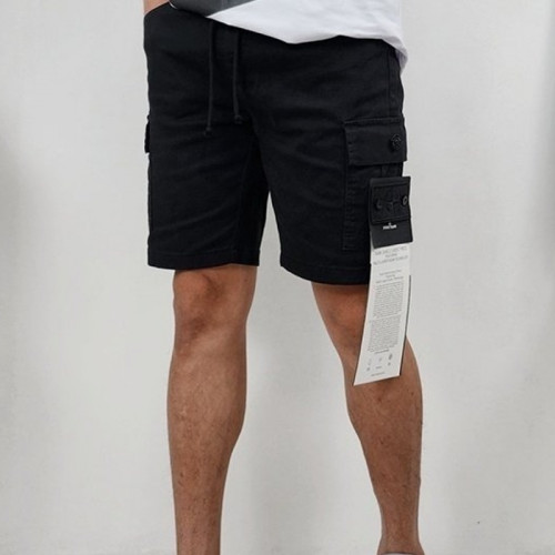 스톤아일*드   오리지널 베이직 카고 숏팬츠 (고급)