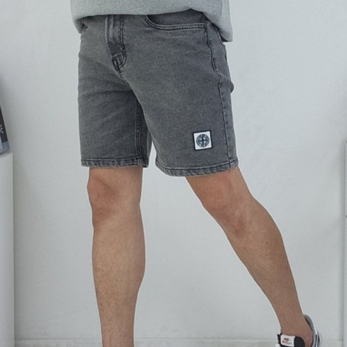 스톤아일*드   워싱 피그먼트 데님 팬츠 (고급)