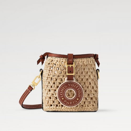 LOUIS VUITTON 노에 퍼스 - 내추럴 / 탠