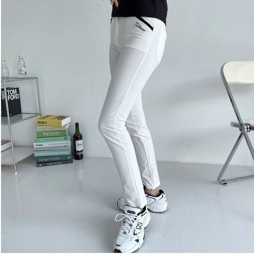 타이틀 여성 바지