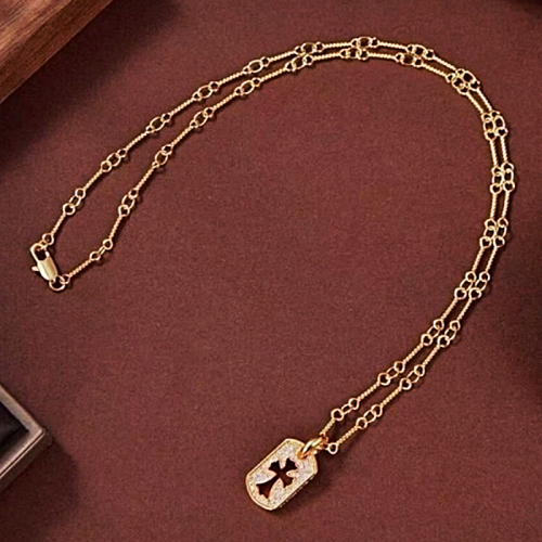 Chromium Hearts  크롬*츠  목걸이