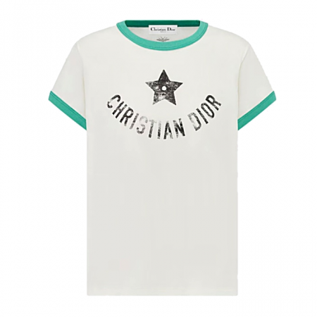 DIOR 리비에라 면실켓 라운드