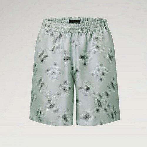 루이*통 LOUIS VUITTON 픽셀드 모노 쇼츠