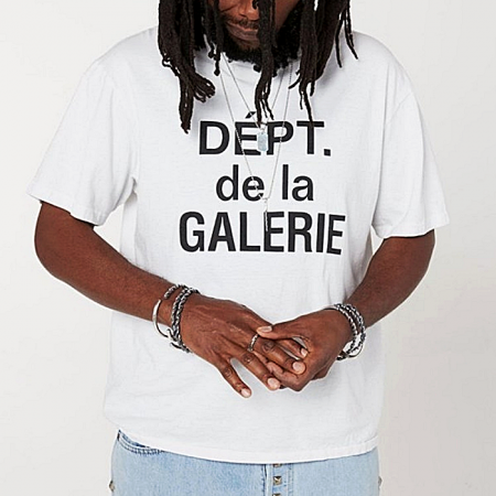 갤러리 디파트먼트 GALLERYDEPT 프렌치 반팔 티셔츠