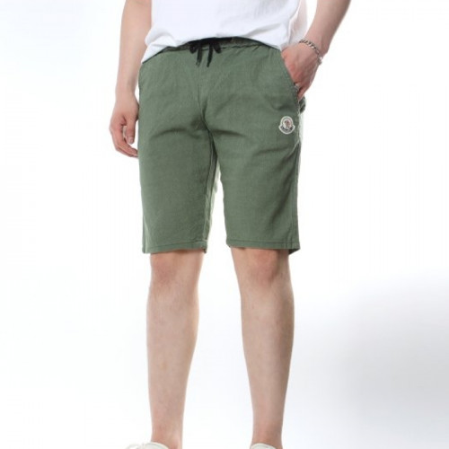 몽클*어   하프 린넨 팬츠