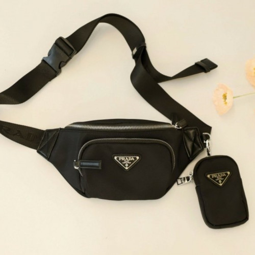 PRA*A   리나일론 사피아노 숄더백 & 힙색