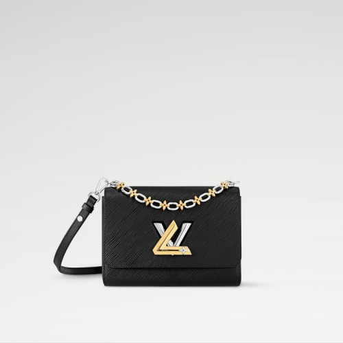 LOUIS VUITTON 트위스트 MM - 블랙