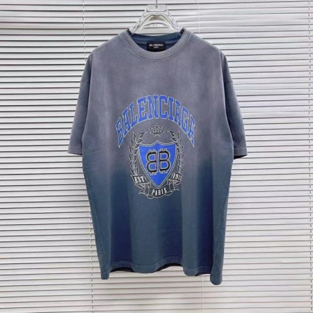 발렌시*가   1917 로고 워싱 티셔츠