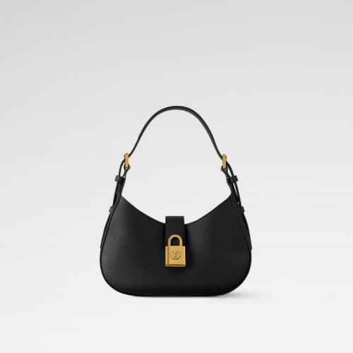 LOUIS VUITTON 로우 키 숄더 백 - 블랙