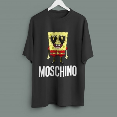 모스*노   네모바지 스폰지밥 반팔티