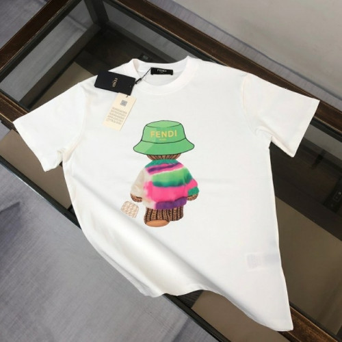 FEN*I   초록모자 테디 반팔티 (남여공용)