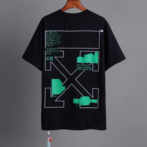 오프화*트   그린라운드 애로우 반팔티 (남여공용)