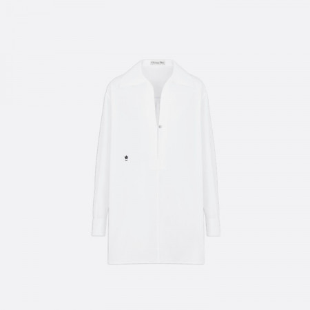 DIOR 롱 블라우스