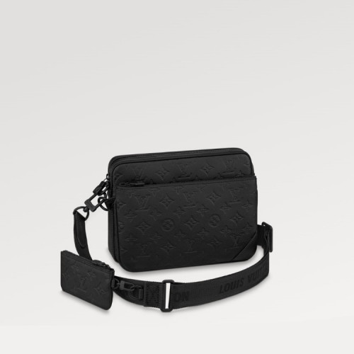 LOUIS VUITTON 트리오 메신저 - 블랙