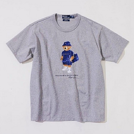 BEAMS × POLO RALPH LAUREN VIP 베어 티셔츠