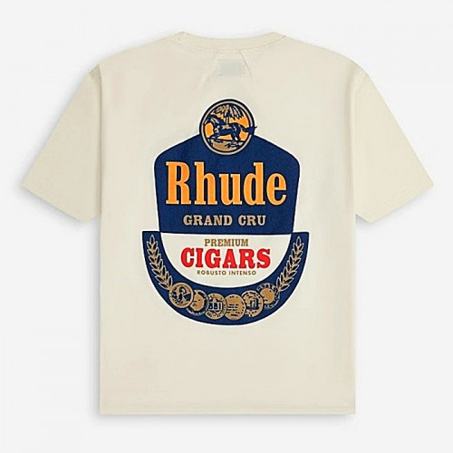 루드 RHUDE 시가스 로고 티셔츠