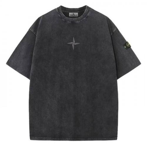 스톤아일*드   오버핏 피그먼트 반팔티셔츠 302