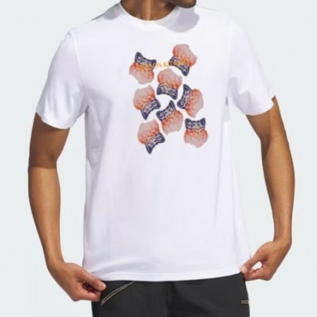 메종키*네   헤드 반팔 티셔츠 336 (남여공용)