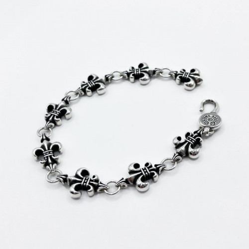 크롬*츠   CH 클래식 BS 로고 컷아웃 브레이슬릿[팔찌]