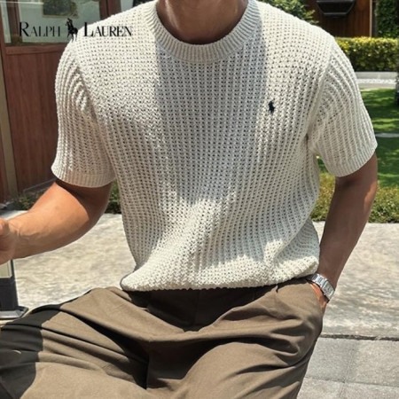 POLO 랄프*렌   코스크 스카시 라운드 반팔니트