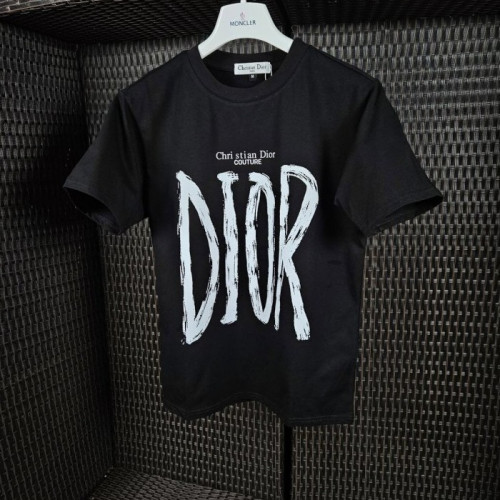 DI*R   페인팅 로고 티셔츠