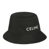 셀린* 로고 버킷햇