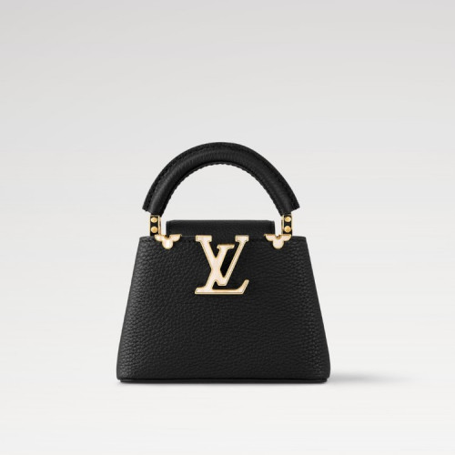LOUIS VUITTON 카퓌신 나노 - 블랙