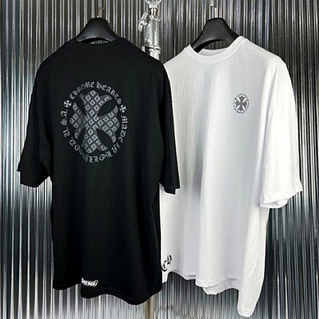 Chrome hearts 써클 반팔 티셔츠