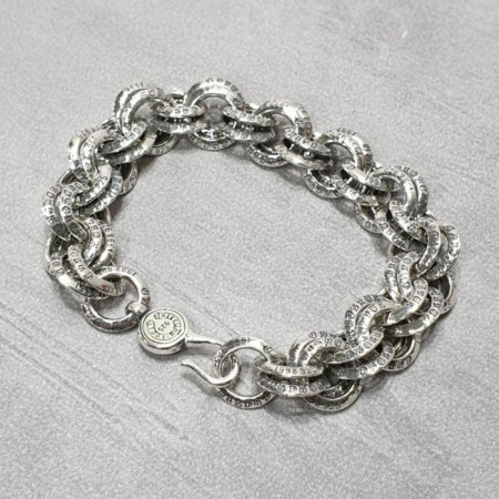 크롬*츠   22ss B링크 925 실버팔찌