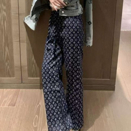 루이*통   LV  나염바지