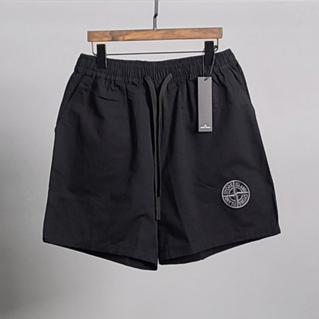 스톤 아일*드   서클패치 5부 팬츠