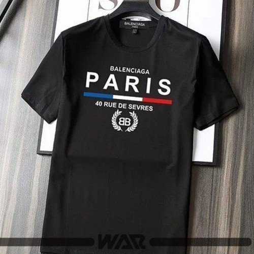 발렌시*가   BC 삼색 월계수 로고 티셔츠