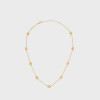 CELINE 트리옹프 미니 목걸이 - 골드