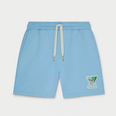 CASABLANCA 테니스바인 오가닉 스웻쇼츠